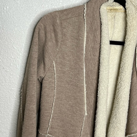 Double Zero Cardigan Lined Jacket Sz Large - Picture 2 of 6